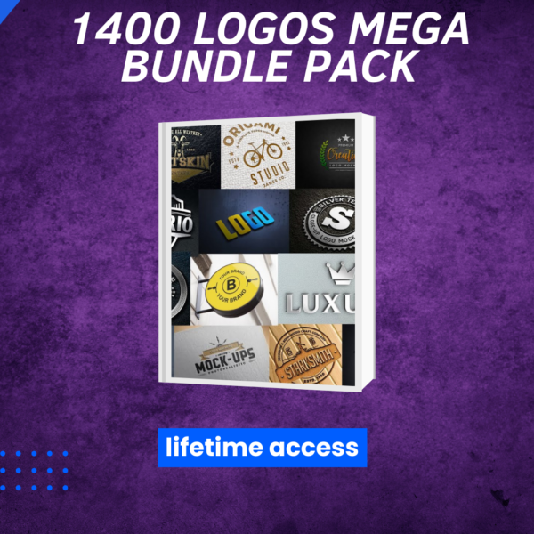 1400 Logos Mega Bundle Pack